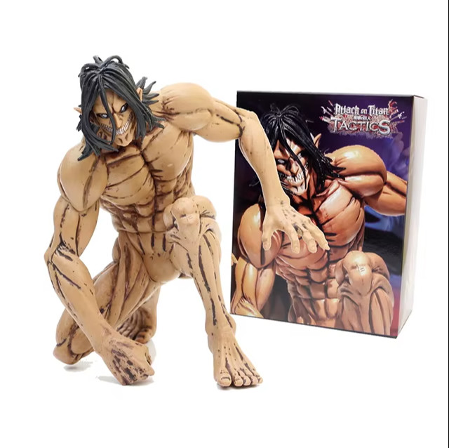 Anime Attack on Titan Action Figures Beast Colossal The Founding Armored Titan