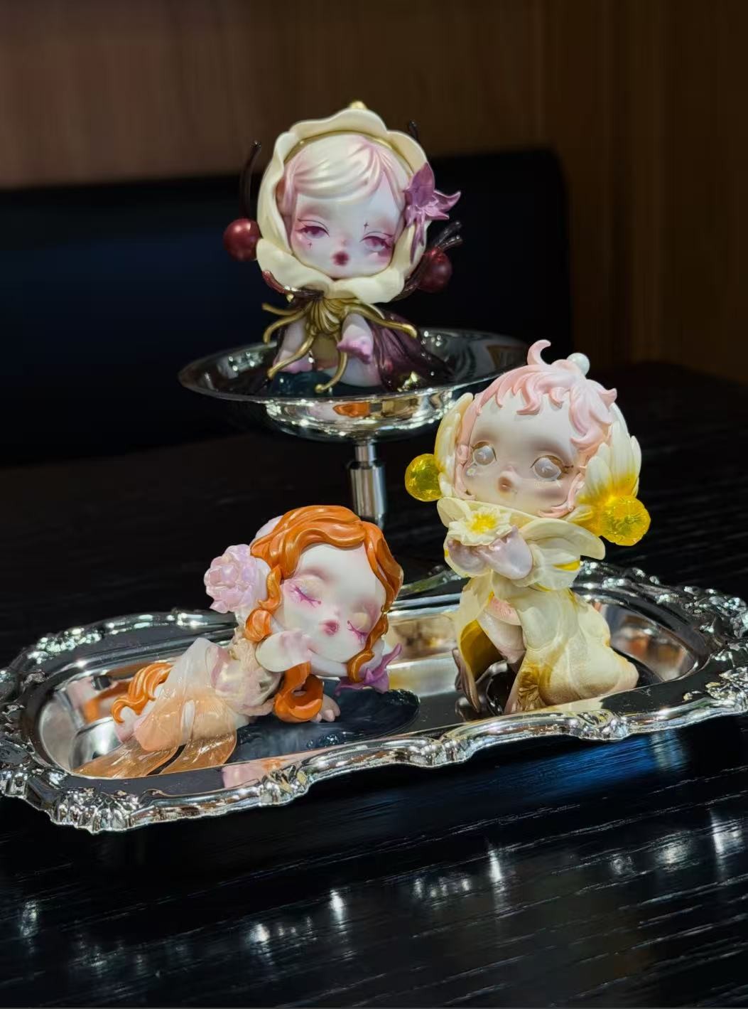 Authentic For Pop Mart SKULLPANDA Petals in Four Acts Series Confirmed Figures
