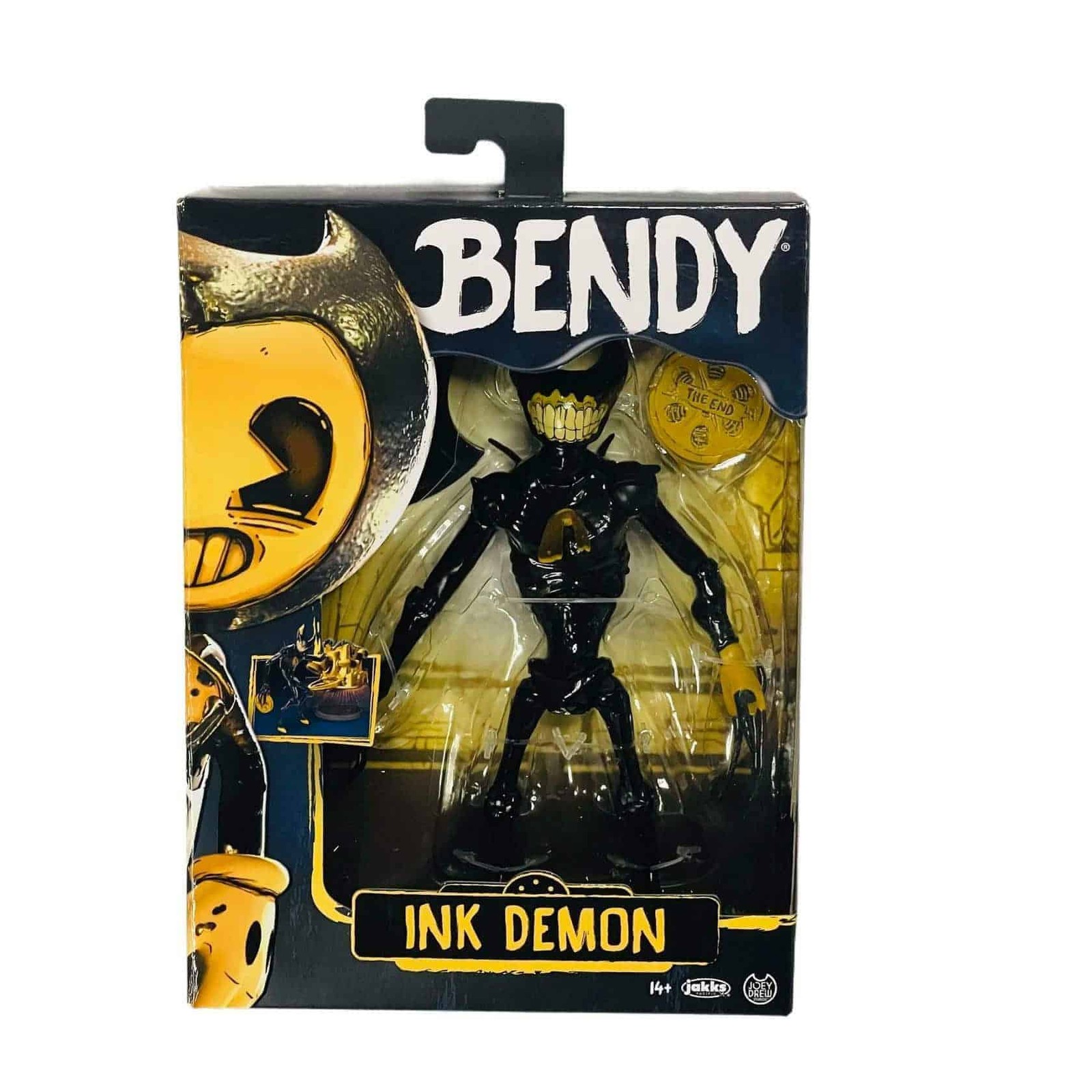 Jakks Bendy and The Ink Machine Ink Demon (Wave 1) 5&Prime; Action Figure 2024