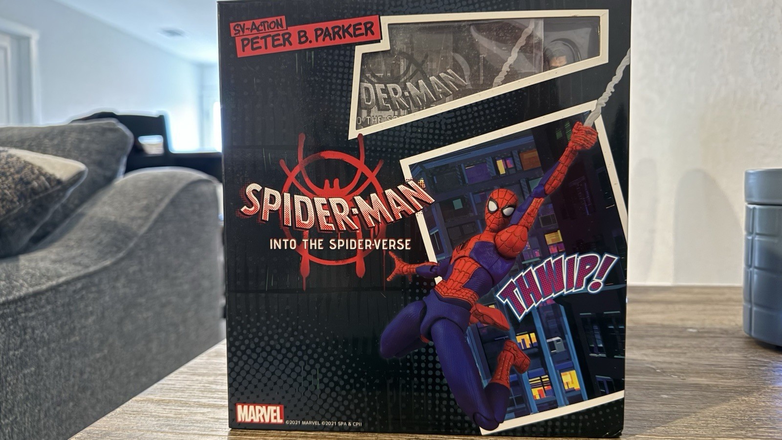 Sentinel SV-Action Peter B Parker Into The Spider-Verse Regular Version