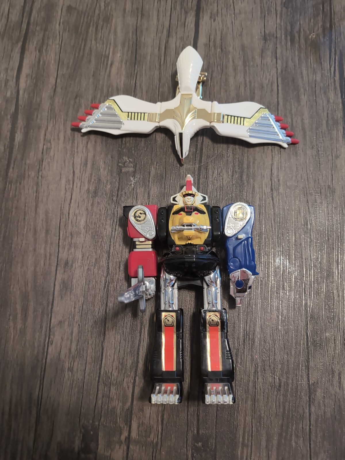 Kakure Daishogun Tsubasamaru Set Pradera Ninja Sentai Kakuranger Power Rangers