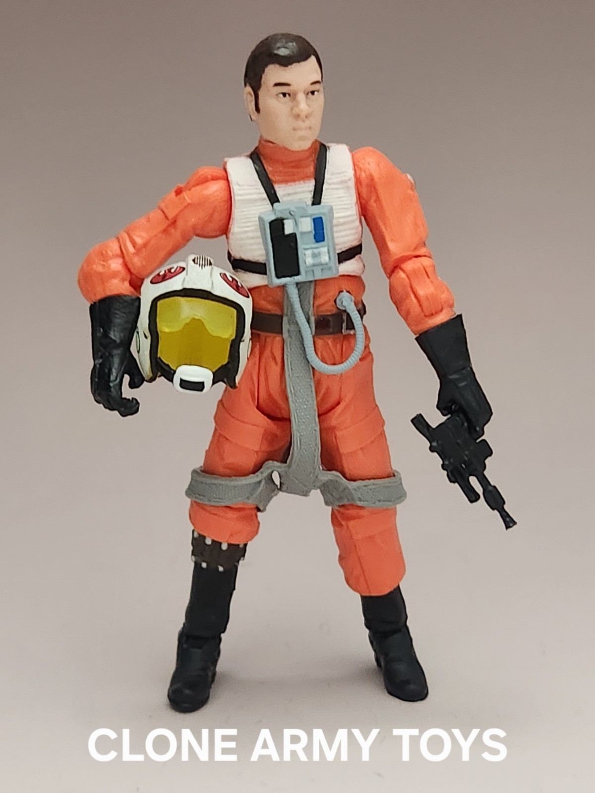 Star Wars Tiree Movie Heroes Collection Gold 2 X wing Yavin Pilot Pack 3.75