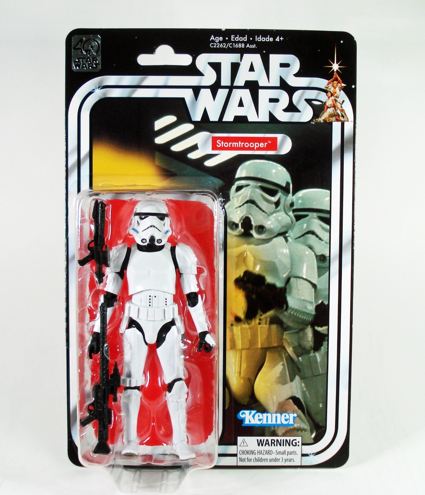 Star Wars Black Series 6&Prime; STORMTROOPER 40th Anniversary ANH