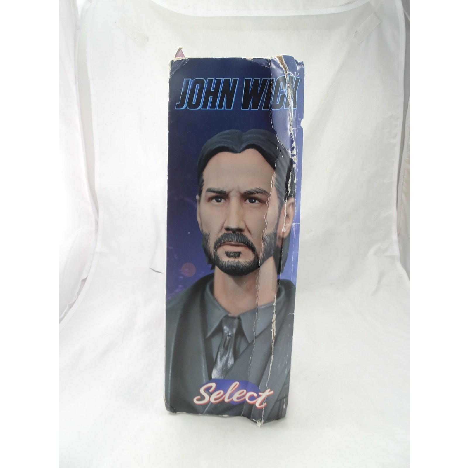 Diamond Select John Wick Chapter 2 Tactical 7&Prime; Action Figure NIP Damaged Box