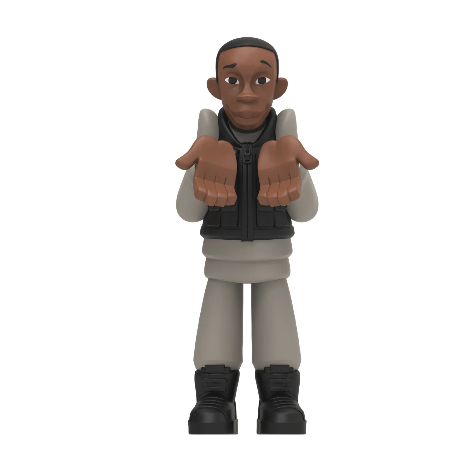 ScreenBreakZ Khaby Lame Collectible Figures, Tactical Khaby