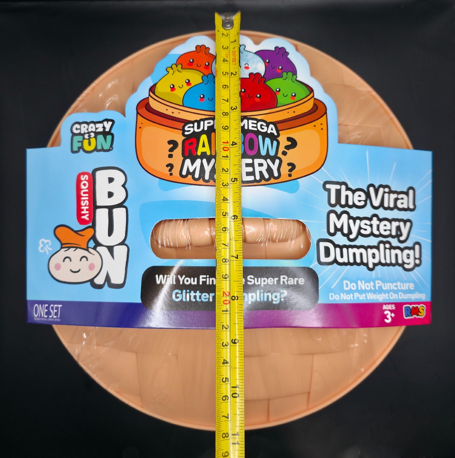 (1 pack) SUPER MEGA DUMPLING – The Viral Mystery Dumpling! – TIK TOK