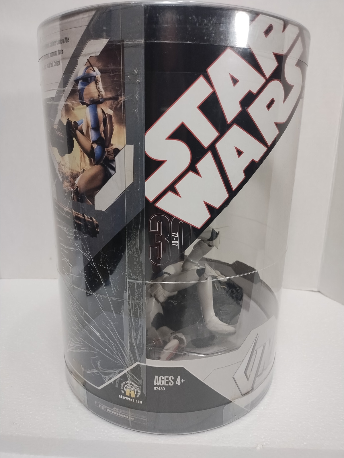 Hasbro – Star Wars Unleashed – ARC Heavy Gunner Figure-NEW IN PACKAGE