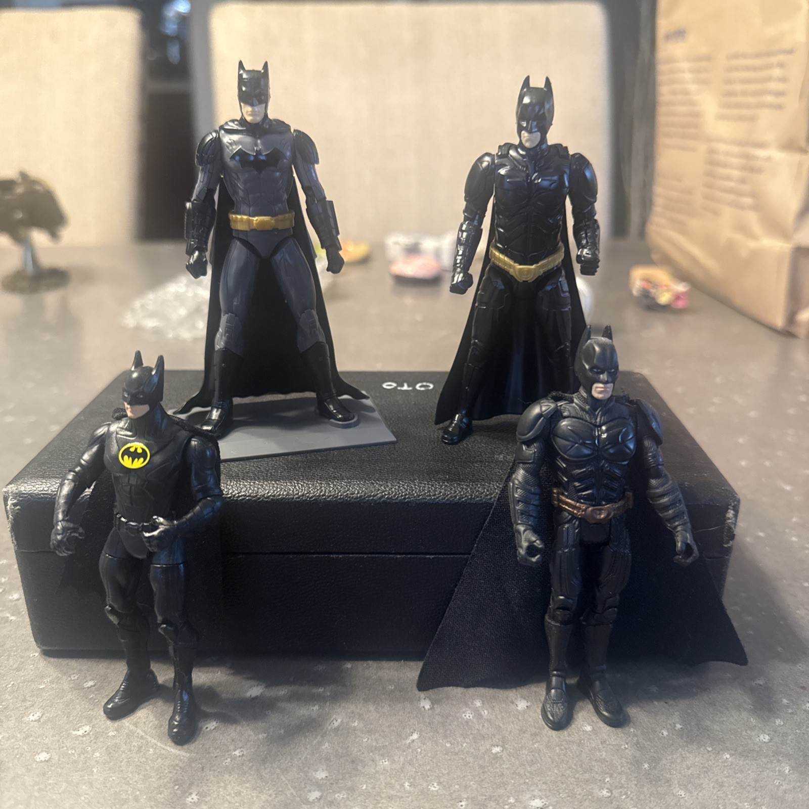 DC Universe Batman Dark Knight DCUC 6&Prime; Figure Lot of 4