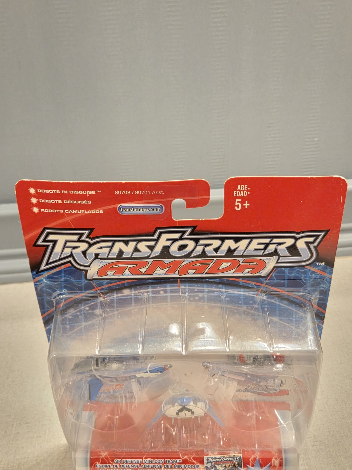 Transformers Armada Mini-Cons Air Defense Team Sealed MOSC Star Saber 2002 VTG