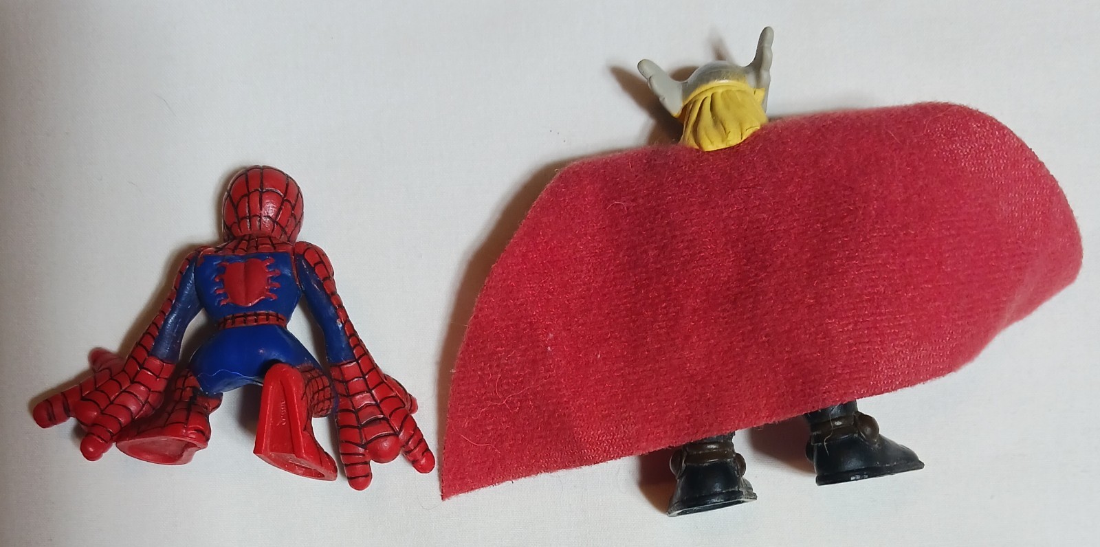 22 Marvel HERO SQUAD Playskool 2&Prime; Figure Lot THOR Iron Man HULK Spider Man