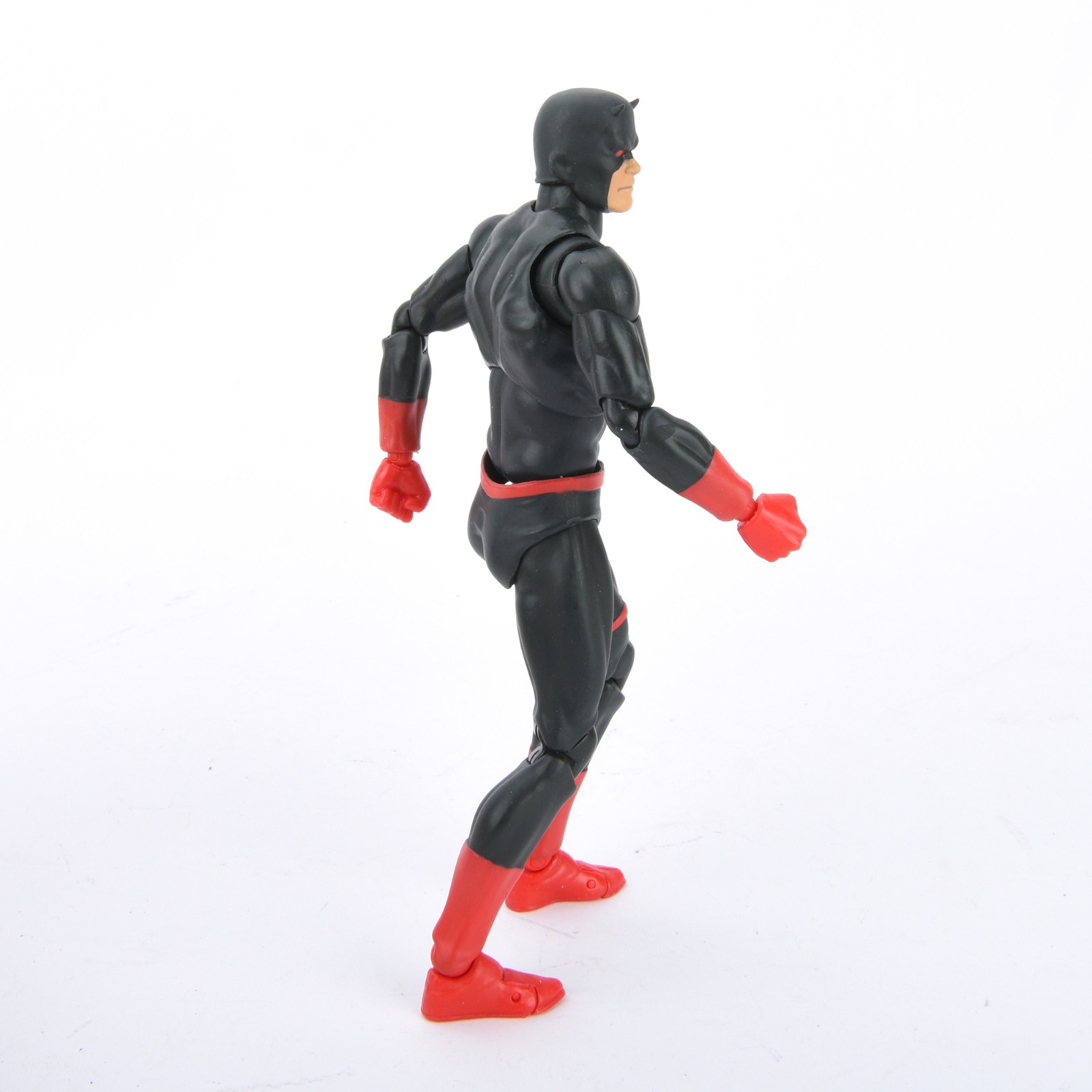 Daredevil Comic Black Version w/Accessory 6&Prime; Action Figure CT Toys #999 New Box