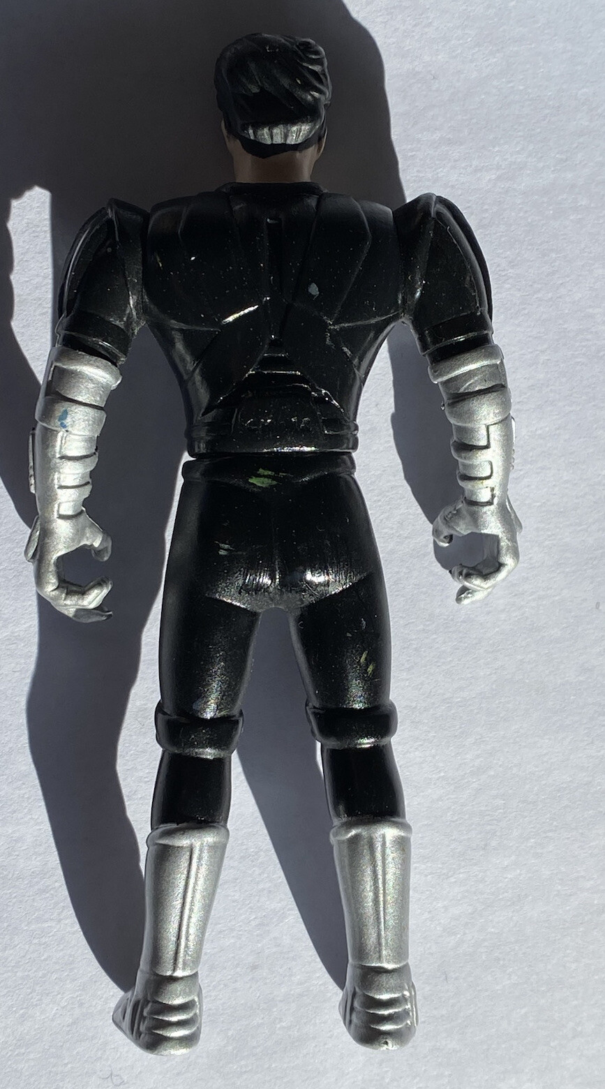 Star Warrior Space Force Cyber Guard 5&Prime; Action Figure Chap Mei Toy Vintage