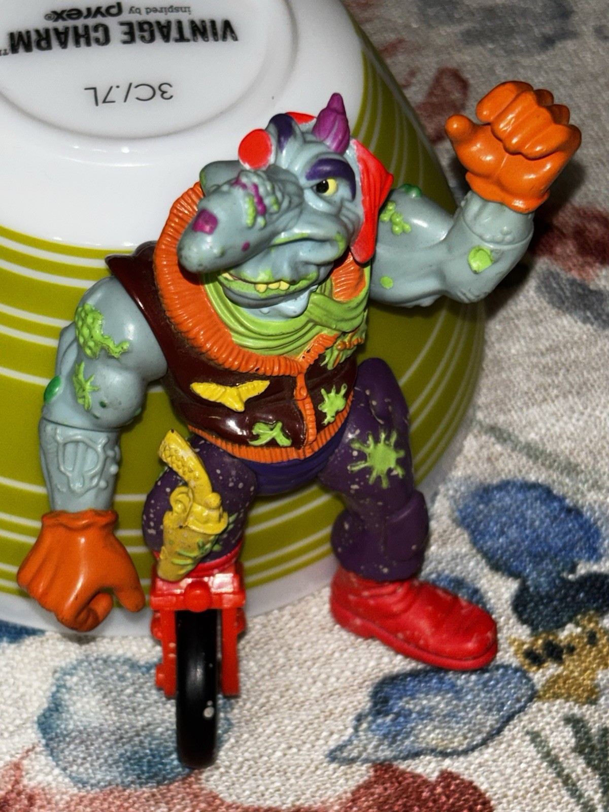Toxic Crusaders “NOZONE” Playmates Toys Troma Inc 5.5&Prime; Action Figure 1991 VTG