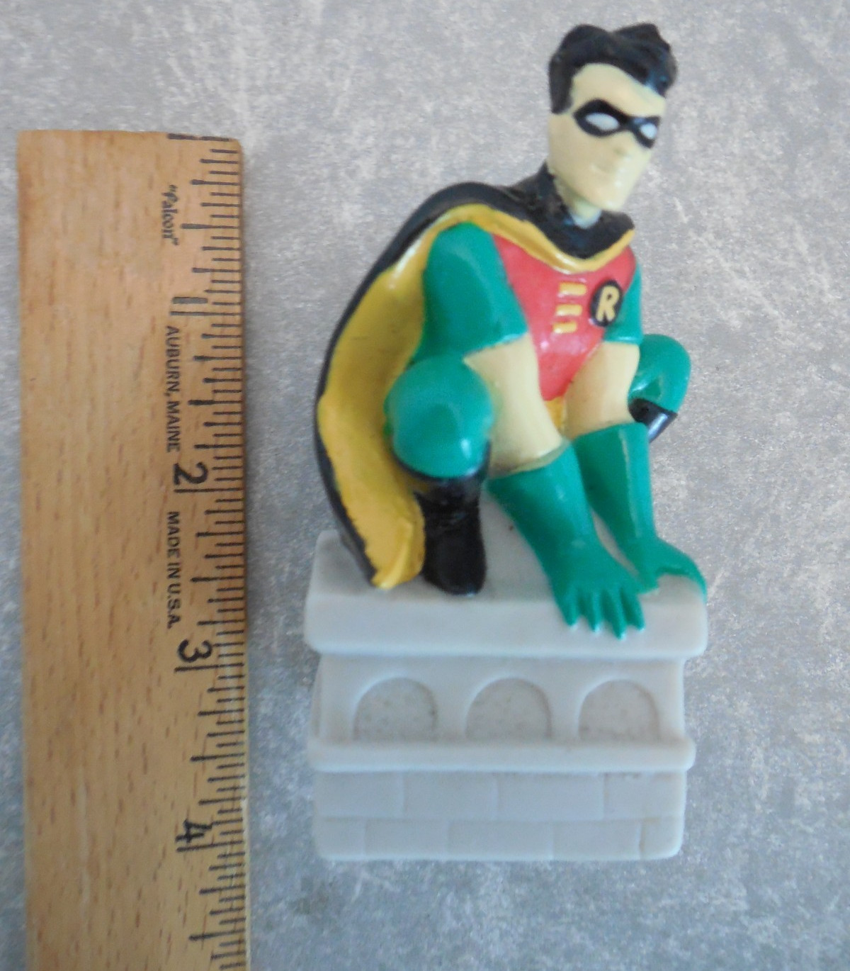 1995 JANEX, ADVENTURES OF BATMAN & ROBIN, ROBIN SQUEEZE LIGHT, NO PACKAGING!