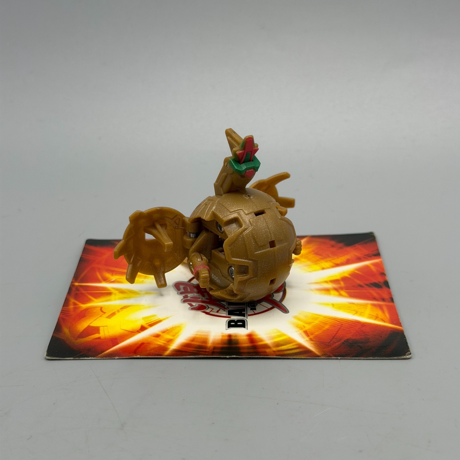 Bakugan Nemus 600G Bronze Ventus BakuBronze New Vestroia Battle Brawlers
