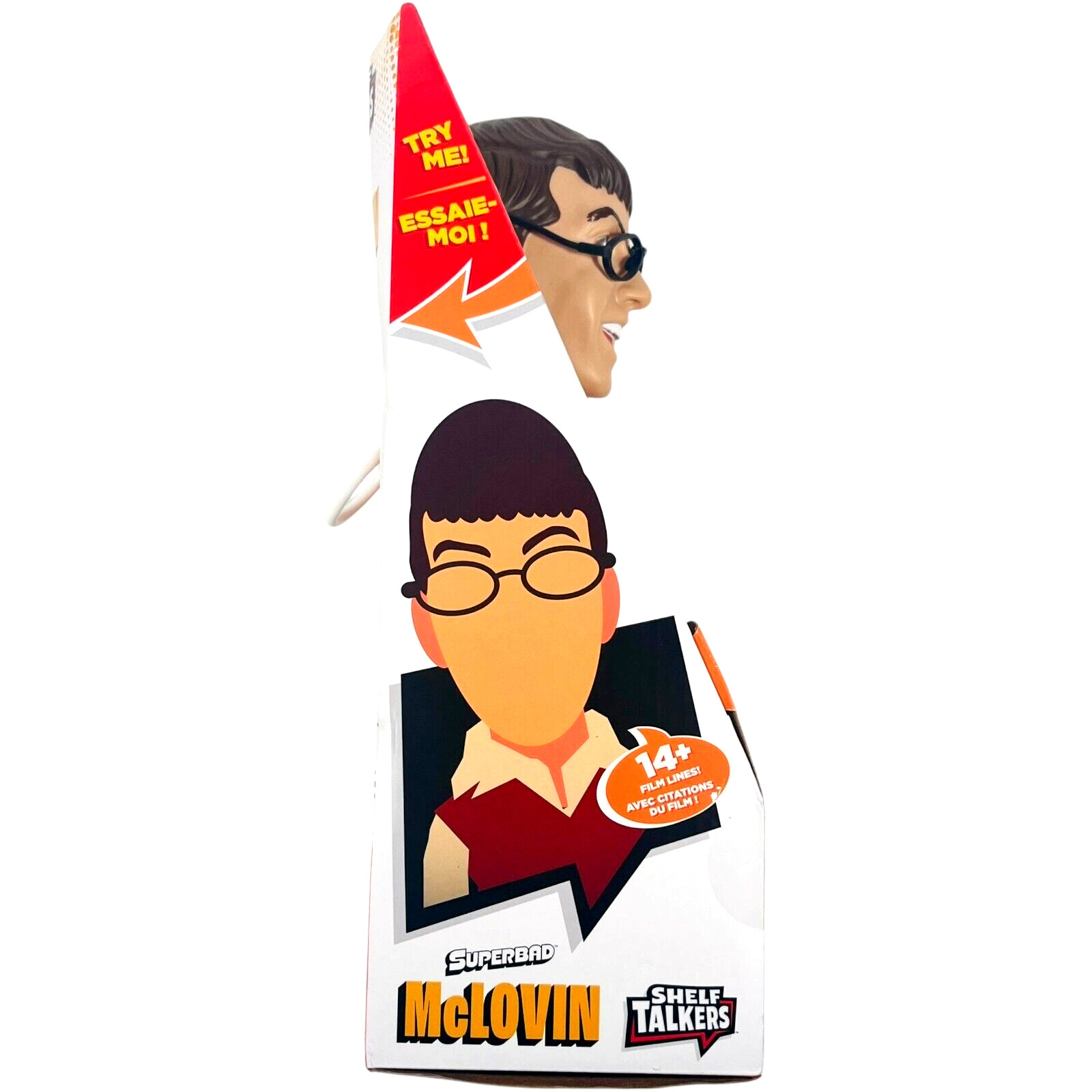 McLovin 12&Prime; Talking Plush Superbad Movie, Pull String Toy Collectible – NEW