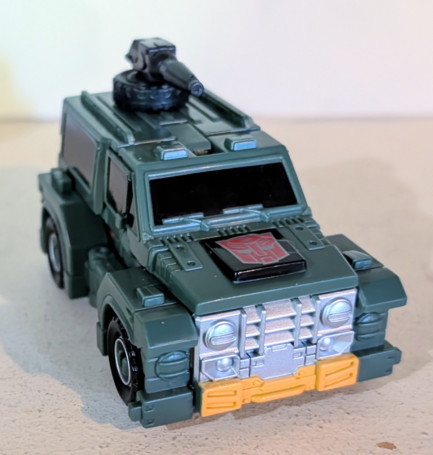 Transformers Retro G1 Brawn Complete Walmart reissue deluxe Mtmte