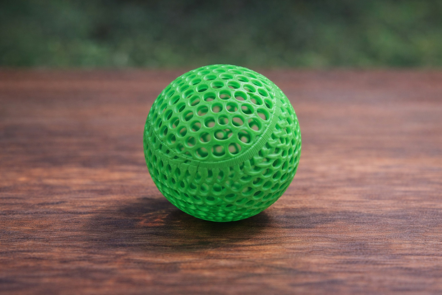 3D Printed Airless Baseball – Flexible TPU – Lightweight Ball – Multiple Colors