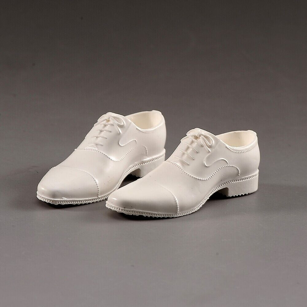 1/6 Scale White Shoes Model Props for 12&Prime; Male Action Figure Body Toys Dolls