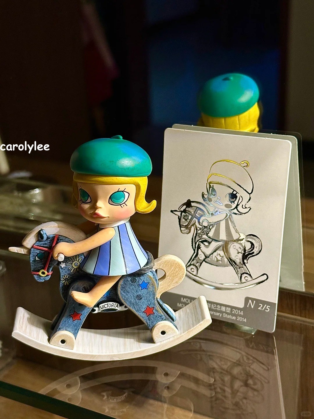Molly Anniversary Statues Classical Retro Series Confirmed Blind Box Figure Toys