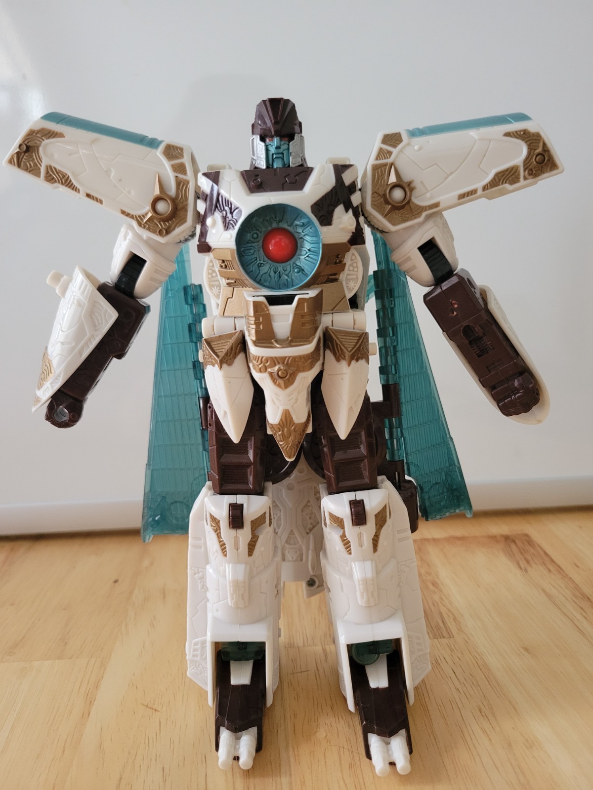 Transformers Cybertron VECTOR PRIME w/ sword, Hasbro 2005