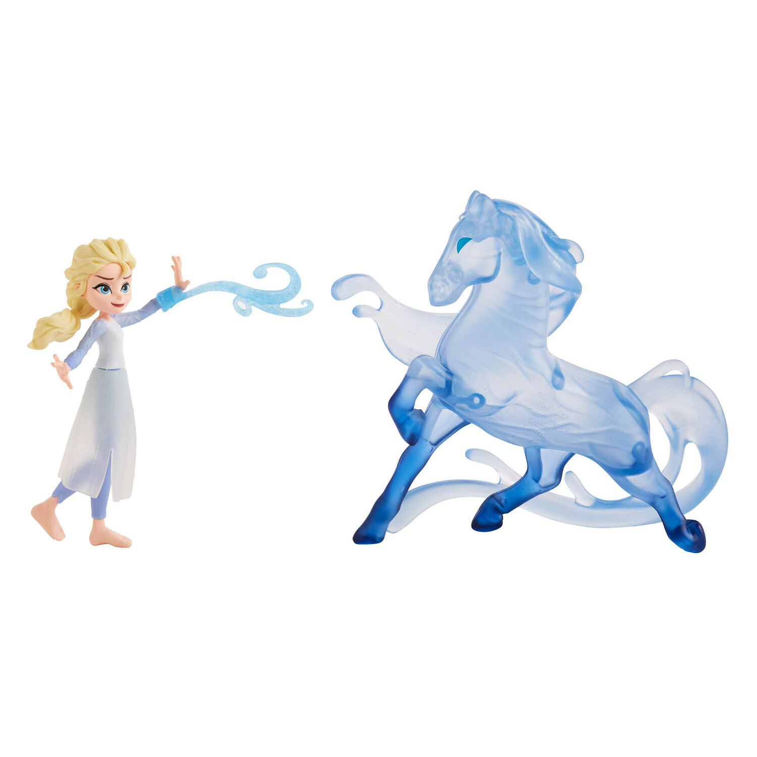 New Disney Frozen 2 Elsa and the Nokk Small Doll Playset