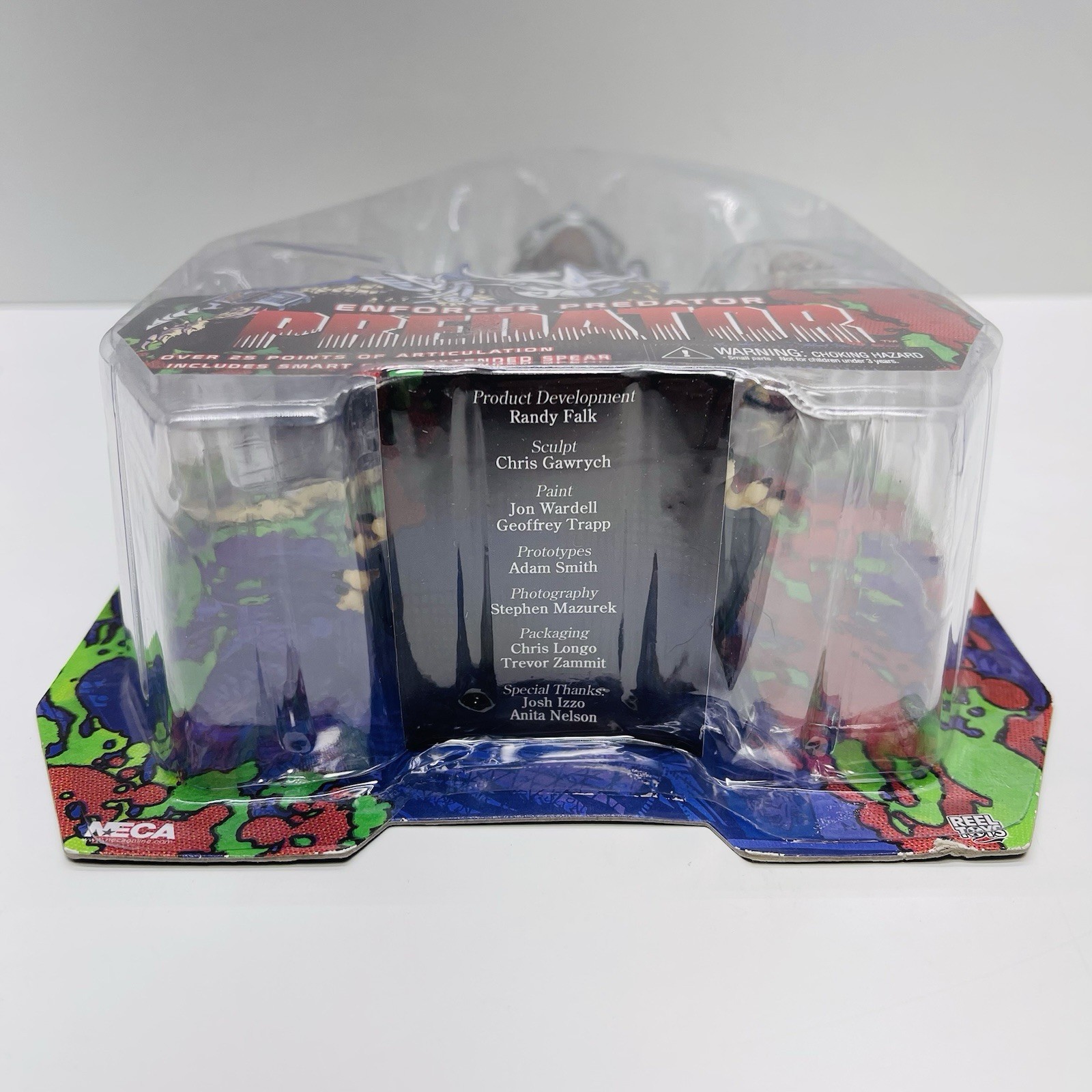 NECA « Enforcer Predator » Series 12 Action Figure Dark Horse BRAND NEW – 2014
