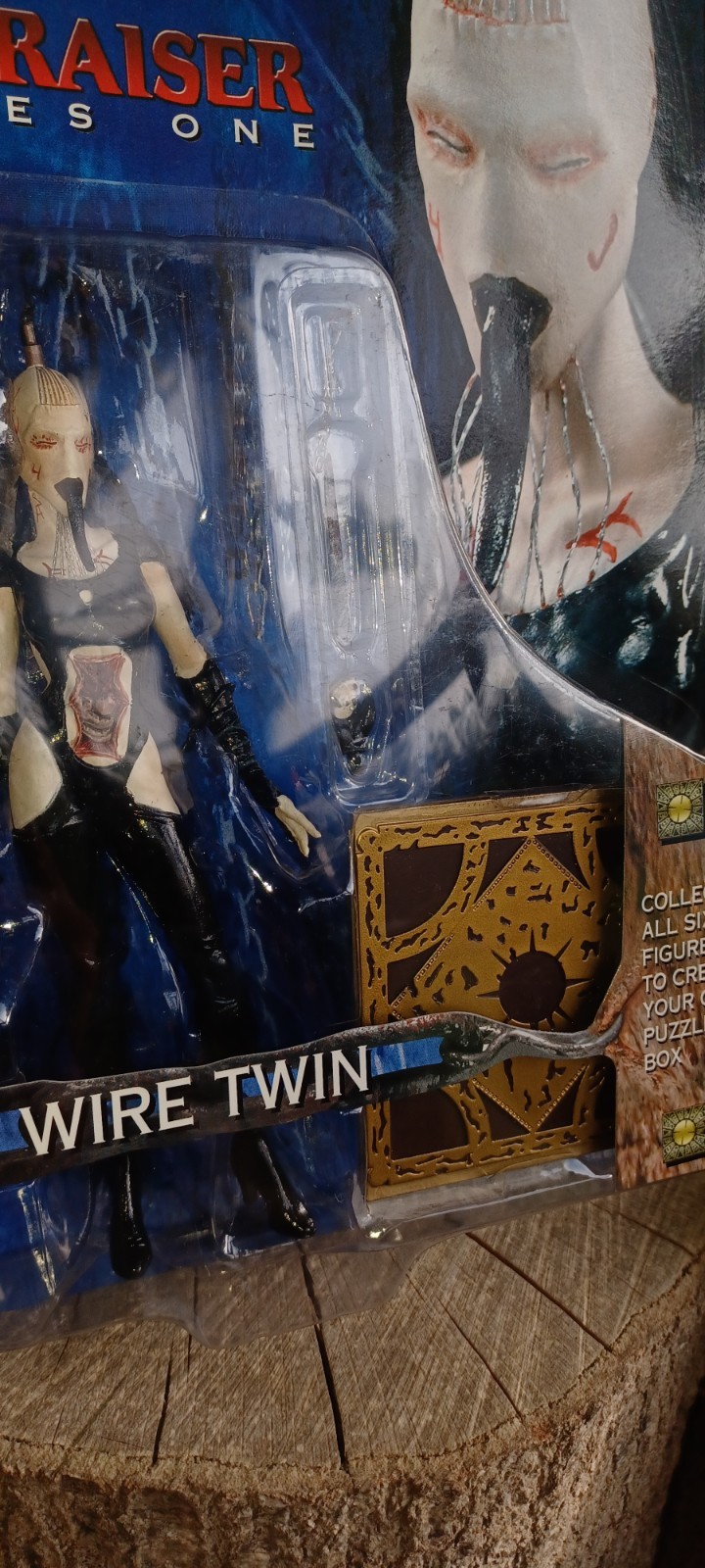 Wire Twin female from the Hellraiser Series one action figures.