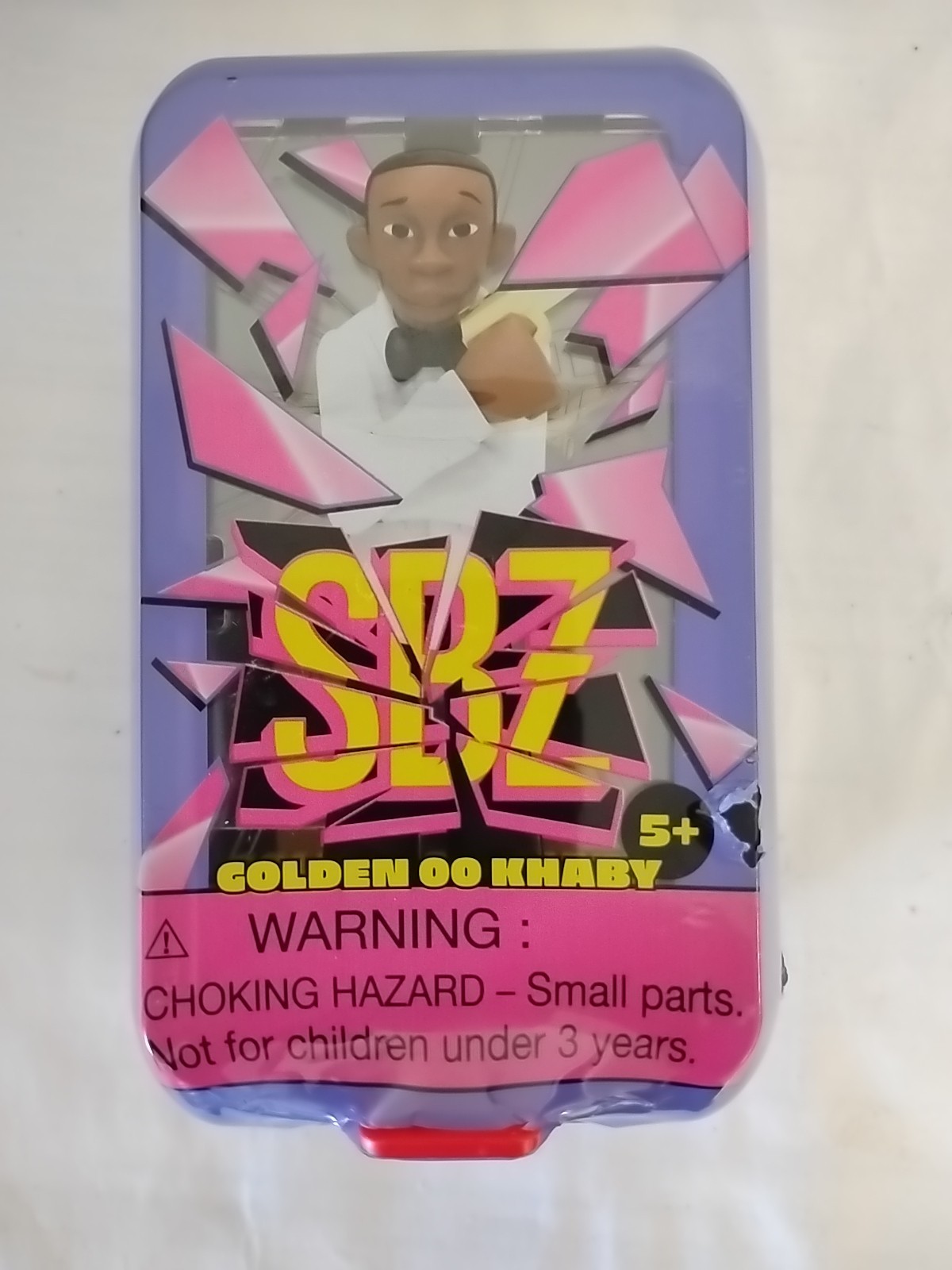 SBZ GOLDEN 00 KHABY SCREEN BREAKZ Sealed. Box# 7
