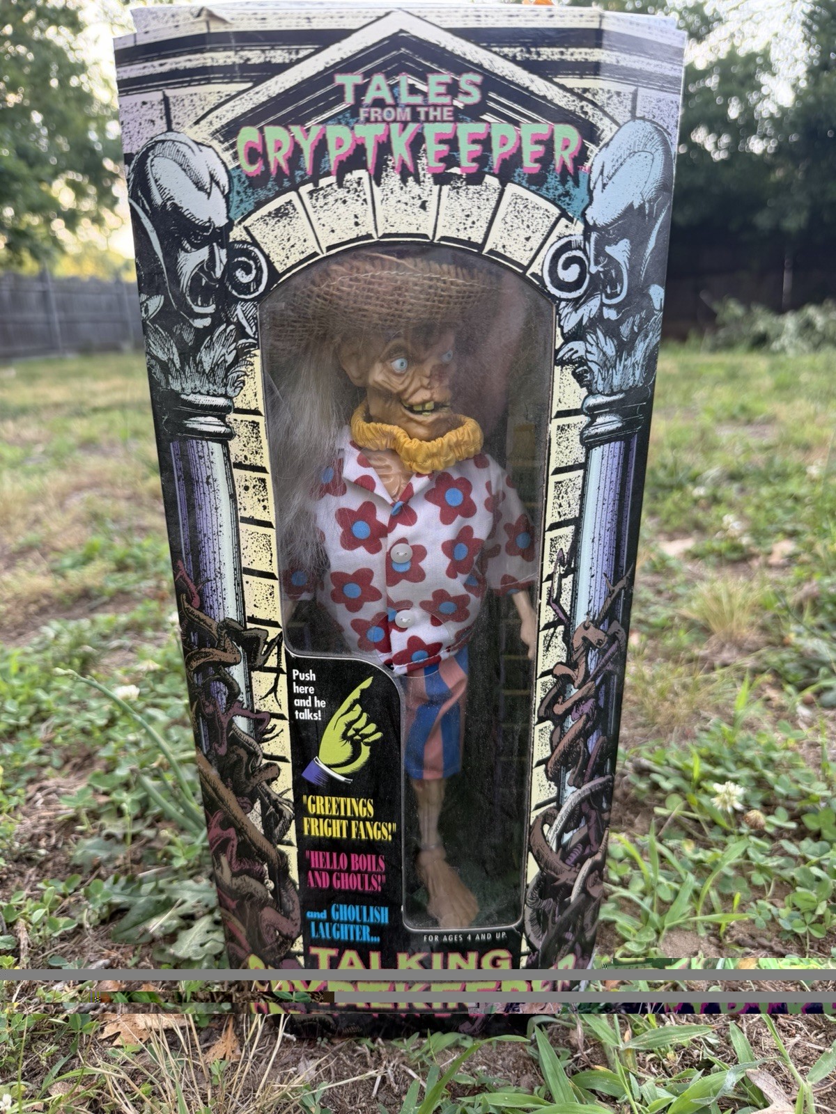 1993 Tales From The Crypt Cryptkeeper 12” Figure Doll NIB New In Box