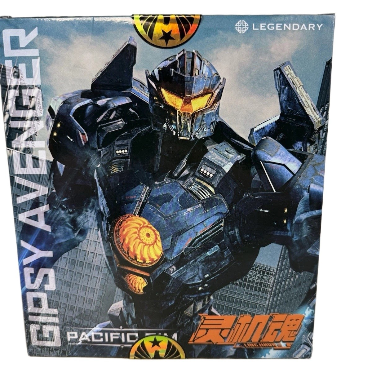 LingJiHun LJH003 Gipsy Avenger Pacific Rim Hot in Stock Figure
