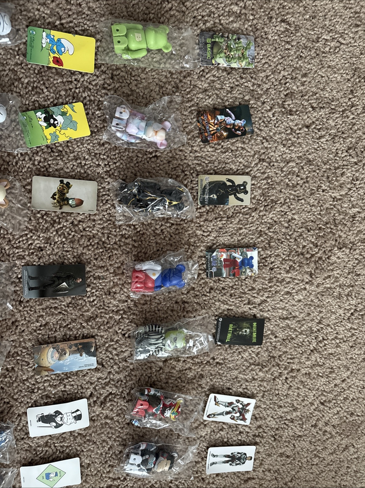 Series 49 Sealed Full Set Including Variants