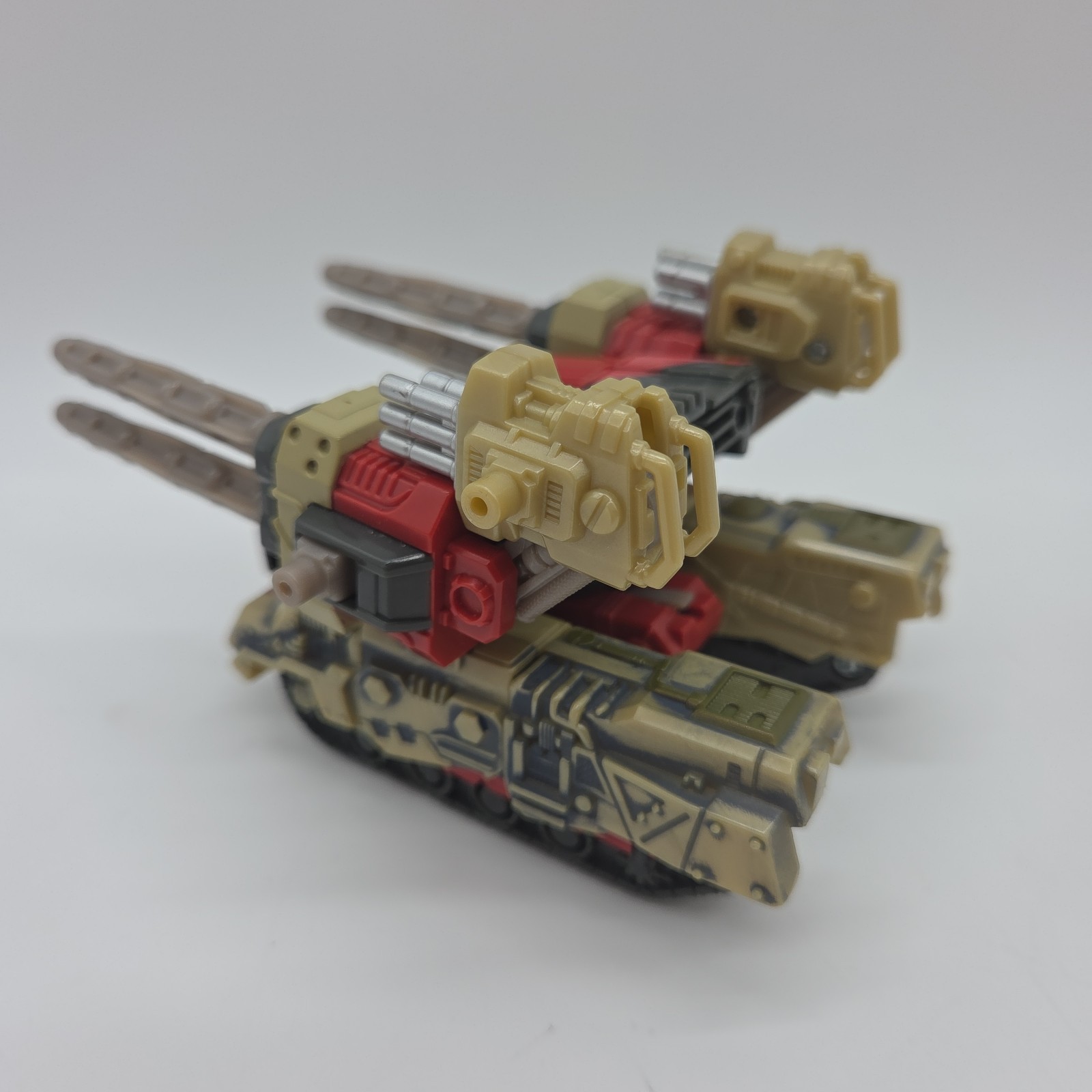 2002 Transformers Armada Demolishor & Blackout Figures (99% Complete)