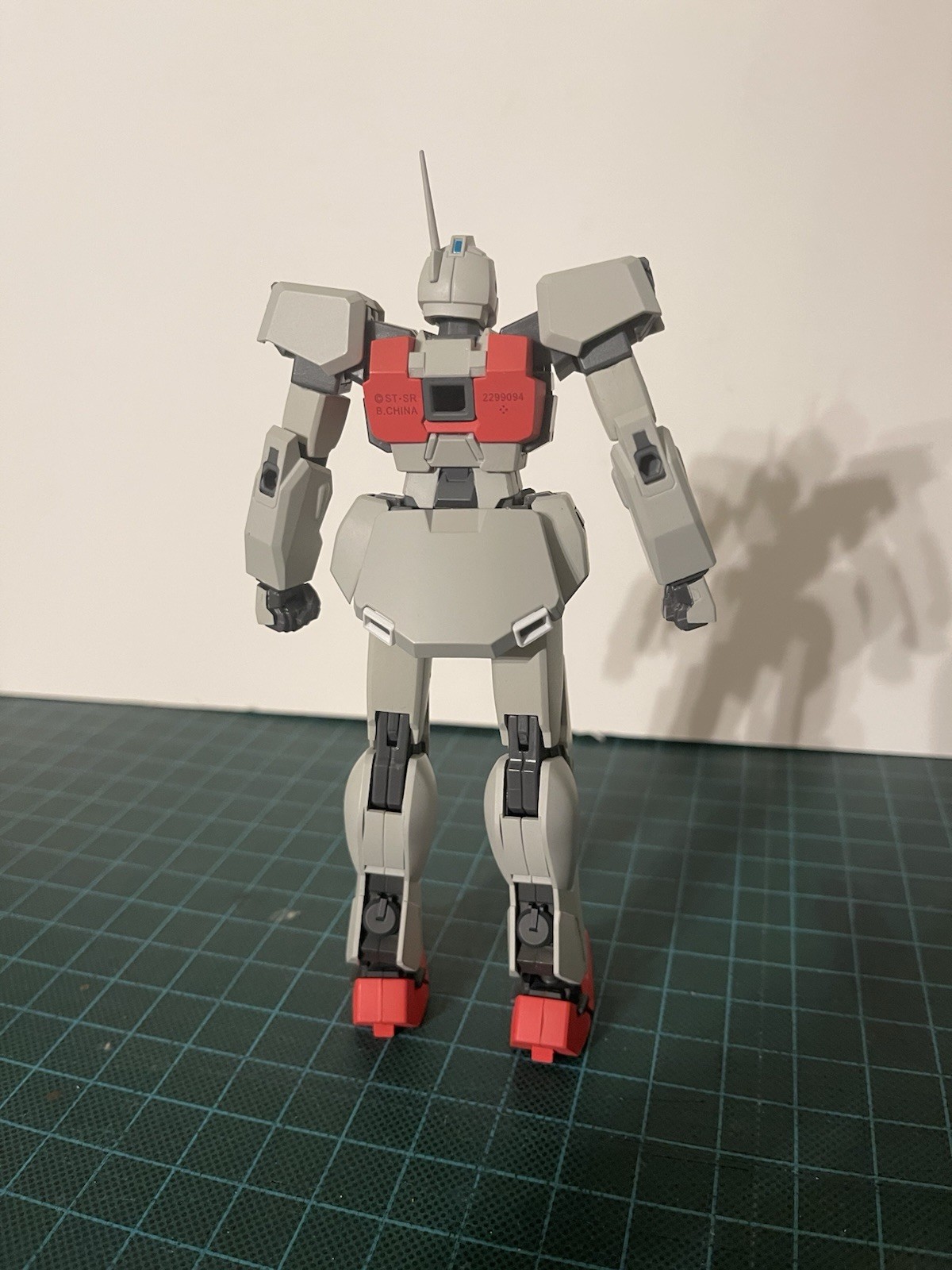 ROBOT Spirits SIDE MS Nero Trainer type gundam sentinel Bandai Japan