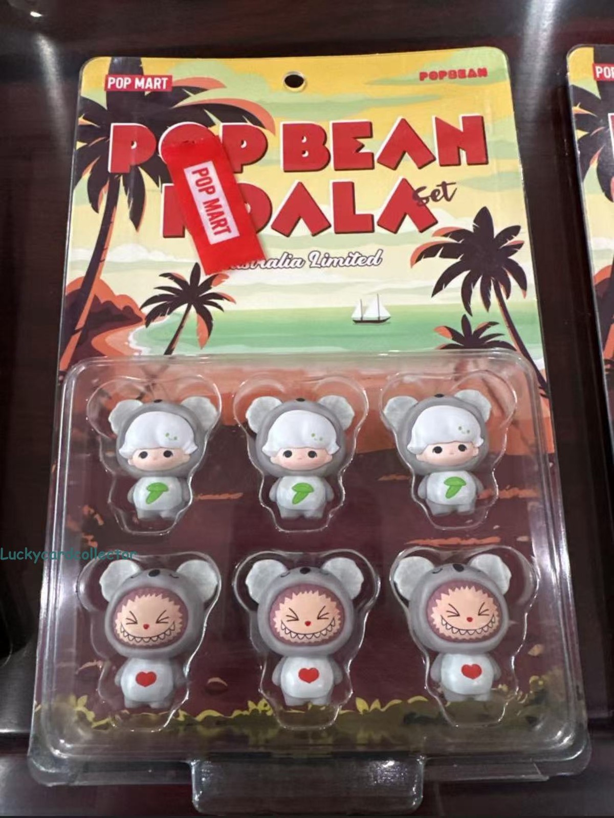 Authentic Pop Bean One Day With Koala Series Australia Limited Sealed