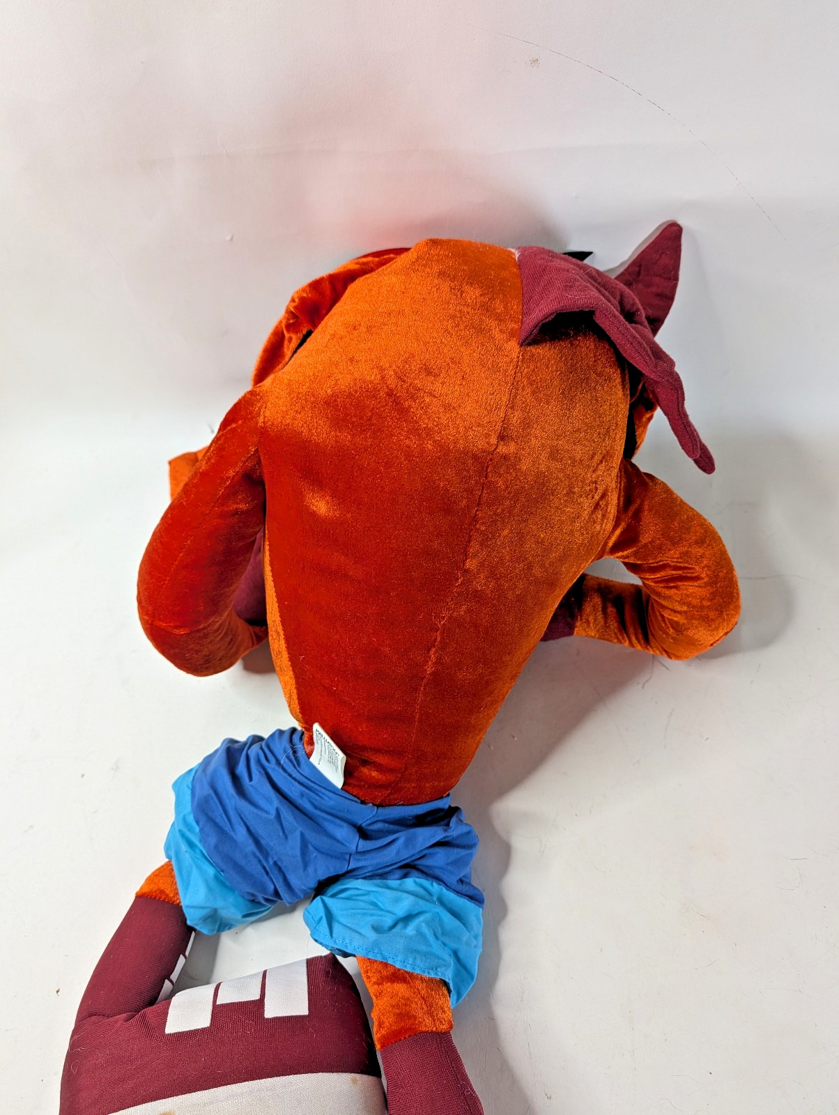 Rare Collectible 2007 Giant Crash Bandicoot Kelly Toy Playstation Plush 32” PS