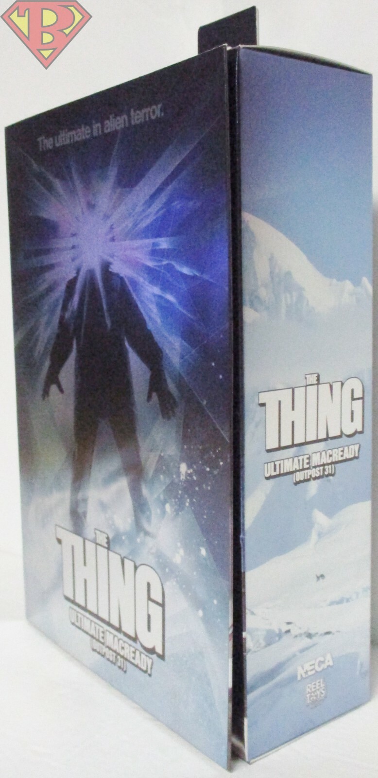 ULTIMATE MACREADY (OUTPOST 31) Kurt Russell The Thing 7&Prime; Action Figure Neca 2021