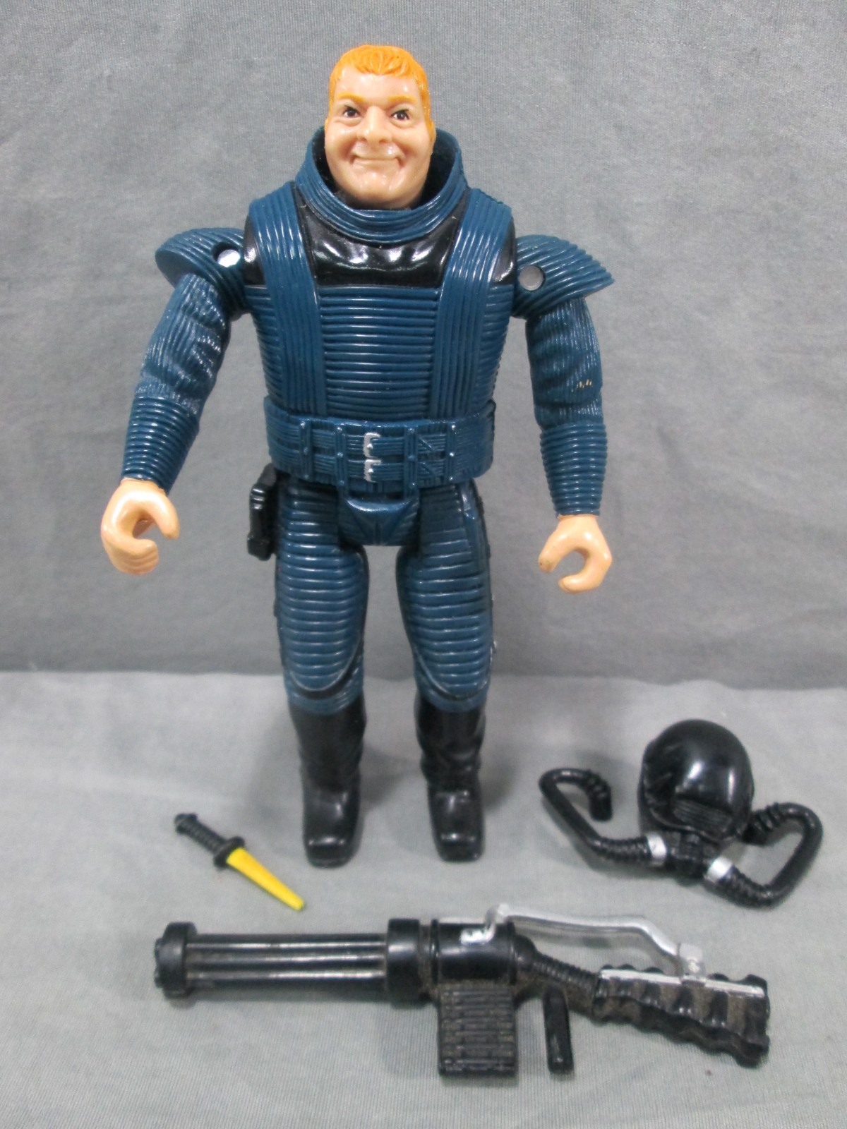 Dune RABBAN Battle-Matic Complete 5&Prime; Action Figure 1984 Vintage LJN