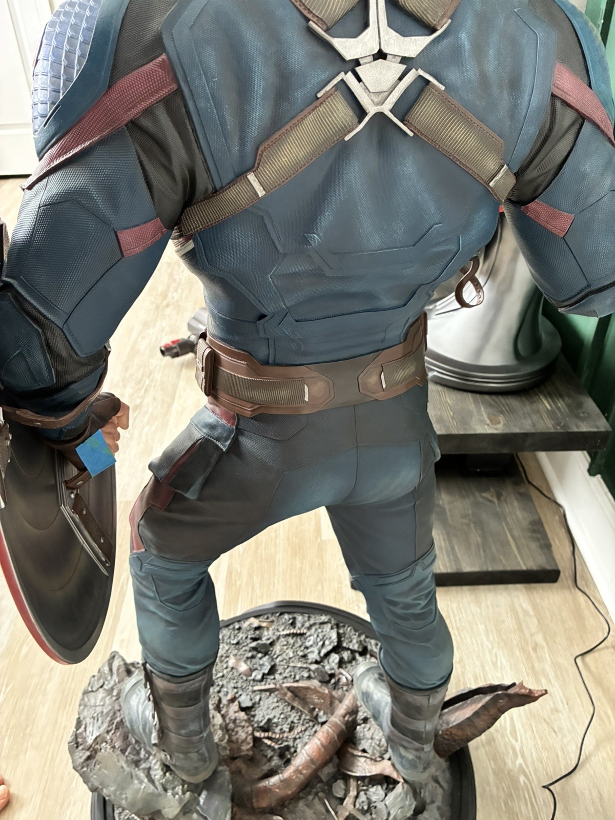 Queen Studios Captain America 1/2 Scale Endgame 502/1699 Must See!