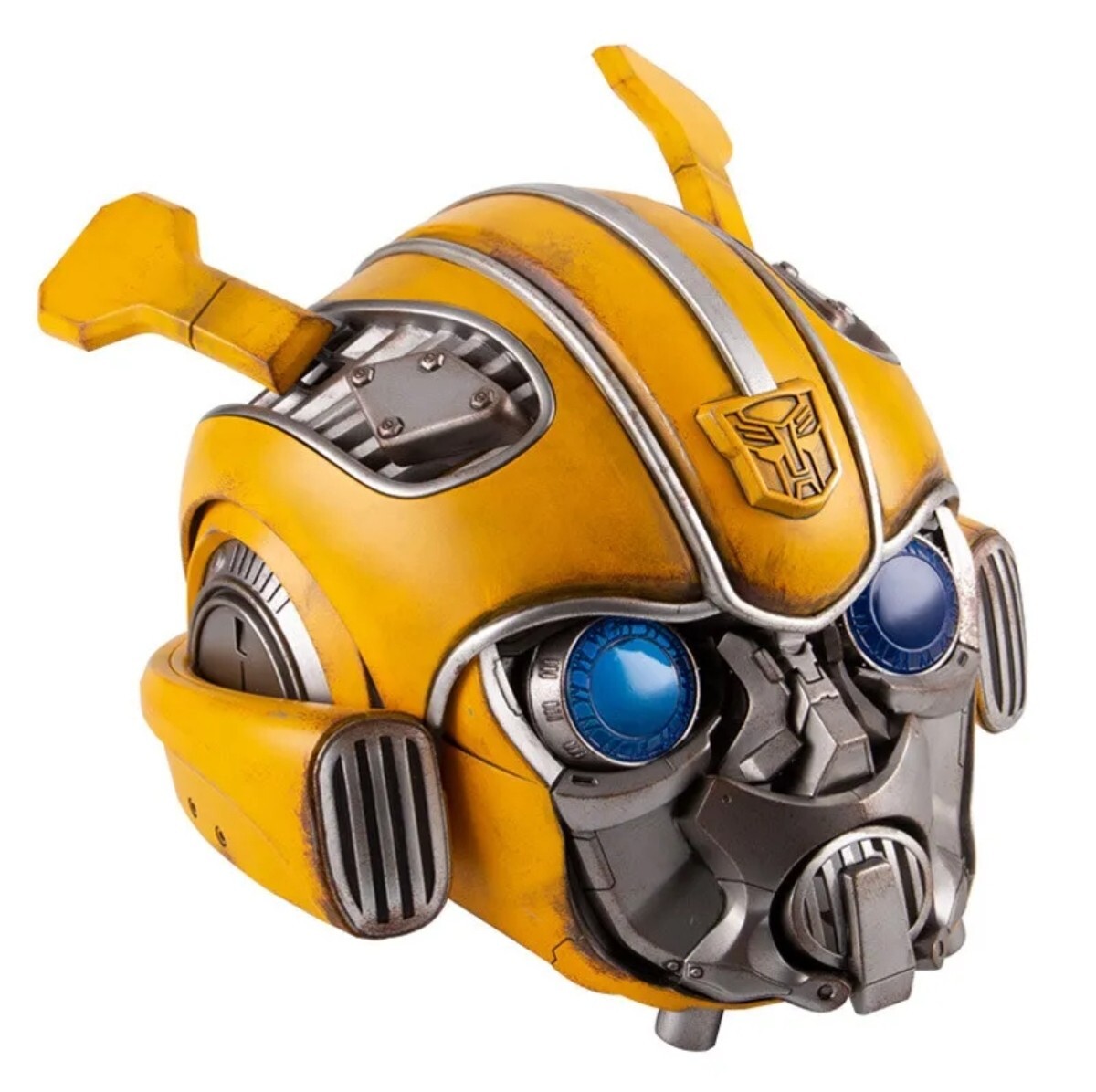 Killerbody Transforms Bumblebee 1:1 Electronic Remote & Voice Controlled Helmet