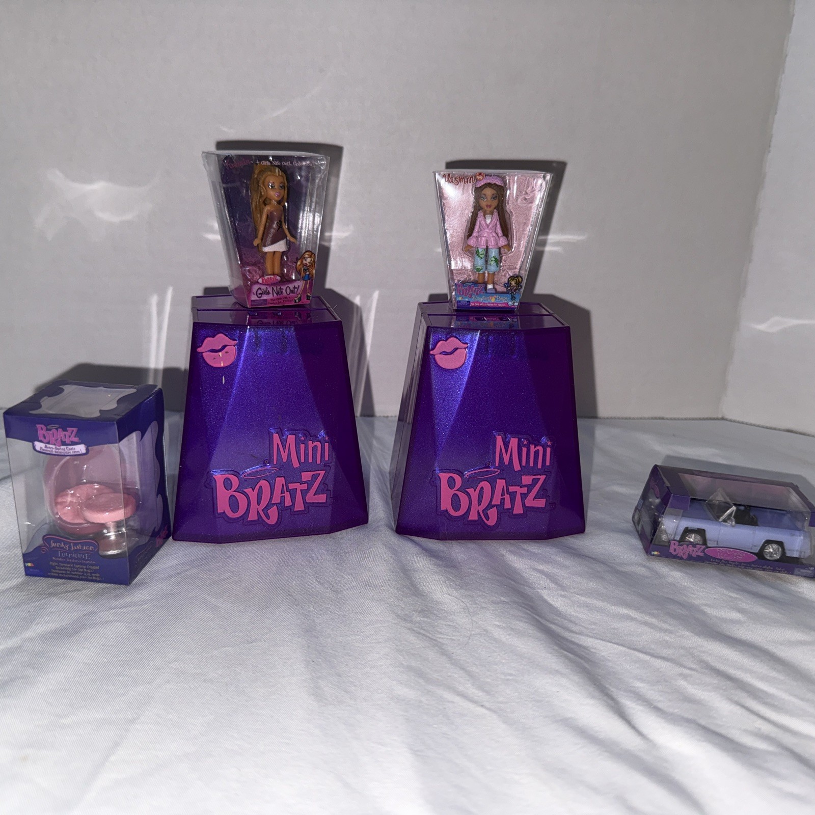 Mini Brats Collectible Toy Lot Of 6 toys new in box Y2K bundle deal