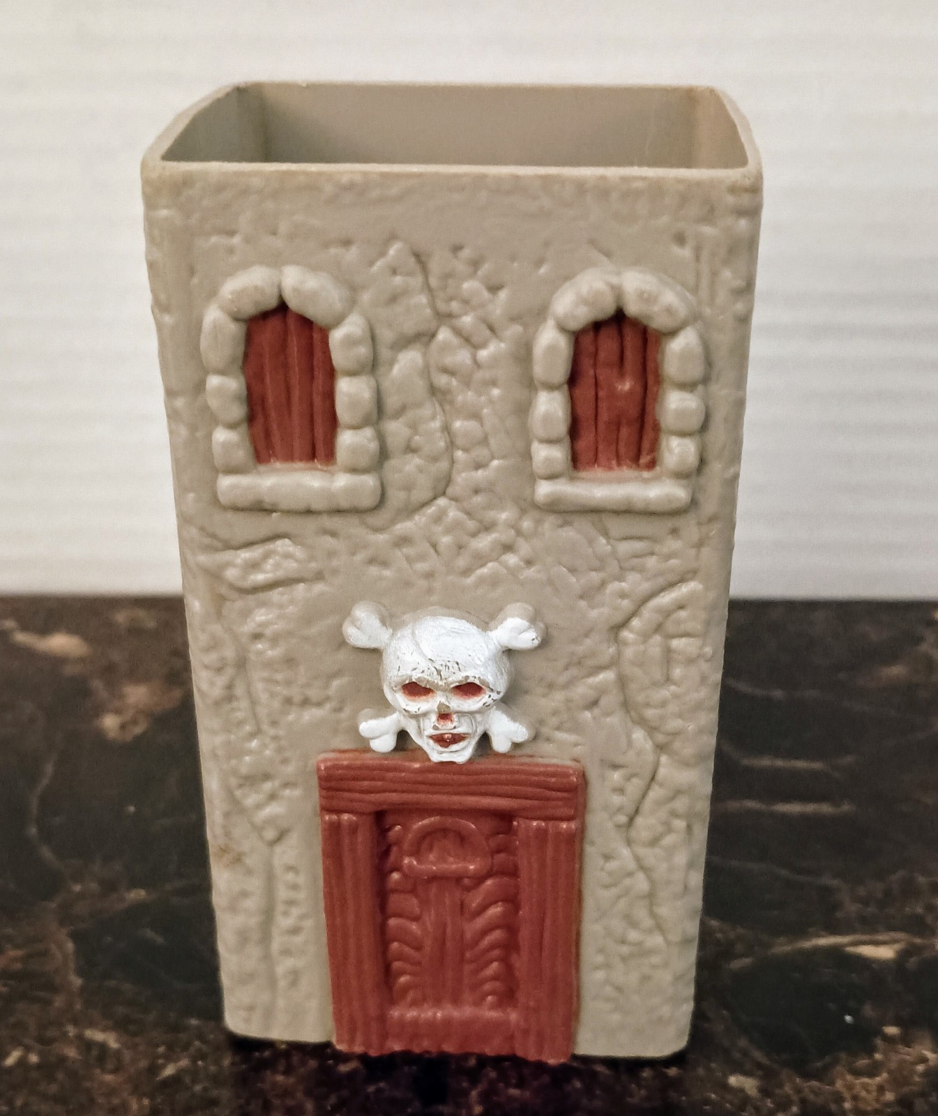 Dragons n Monsters Playset TOWER CASTLE Piece Vintage Arco Original Part