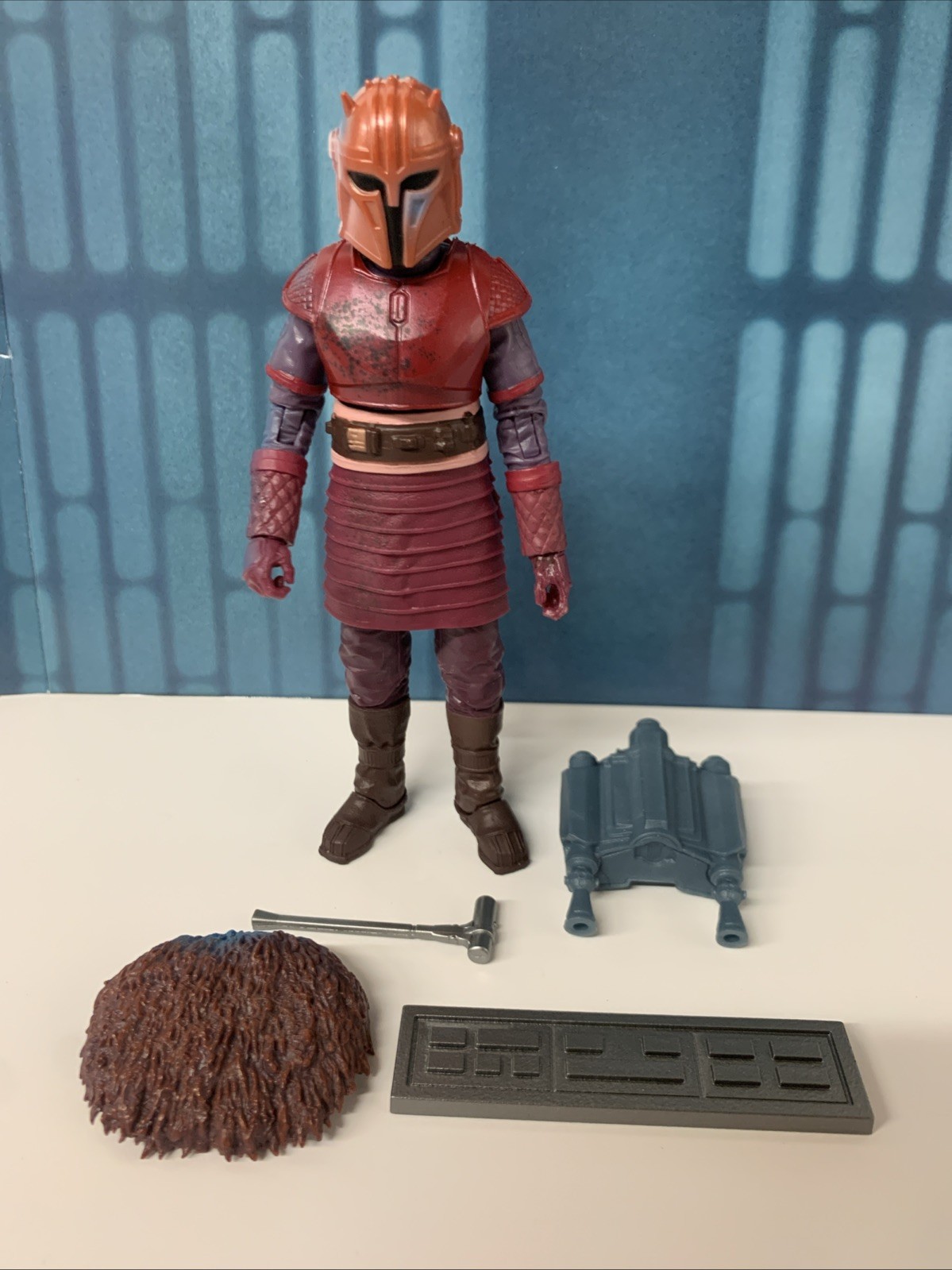 Star Wars Black Series BO-KATAN KRYZE CREDIT Action Figure Mandalorian Complete