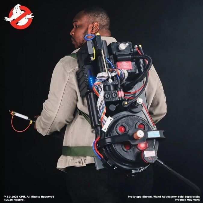 Hasbro Exclusive Ghostbusters Plasma Series 1984 Cosplay Proton Pack