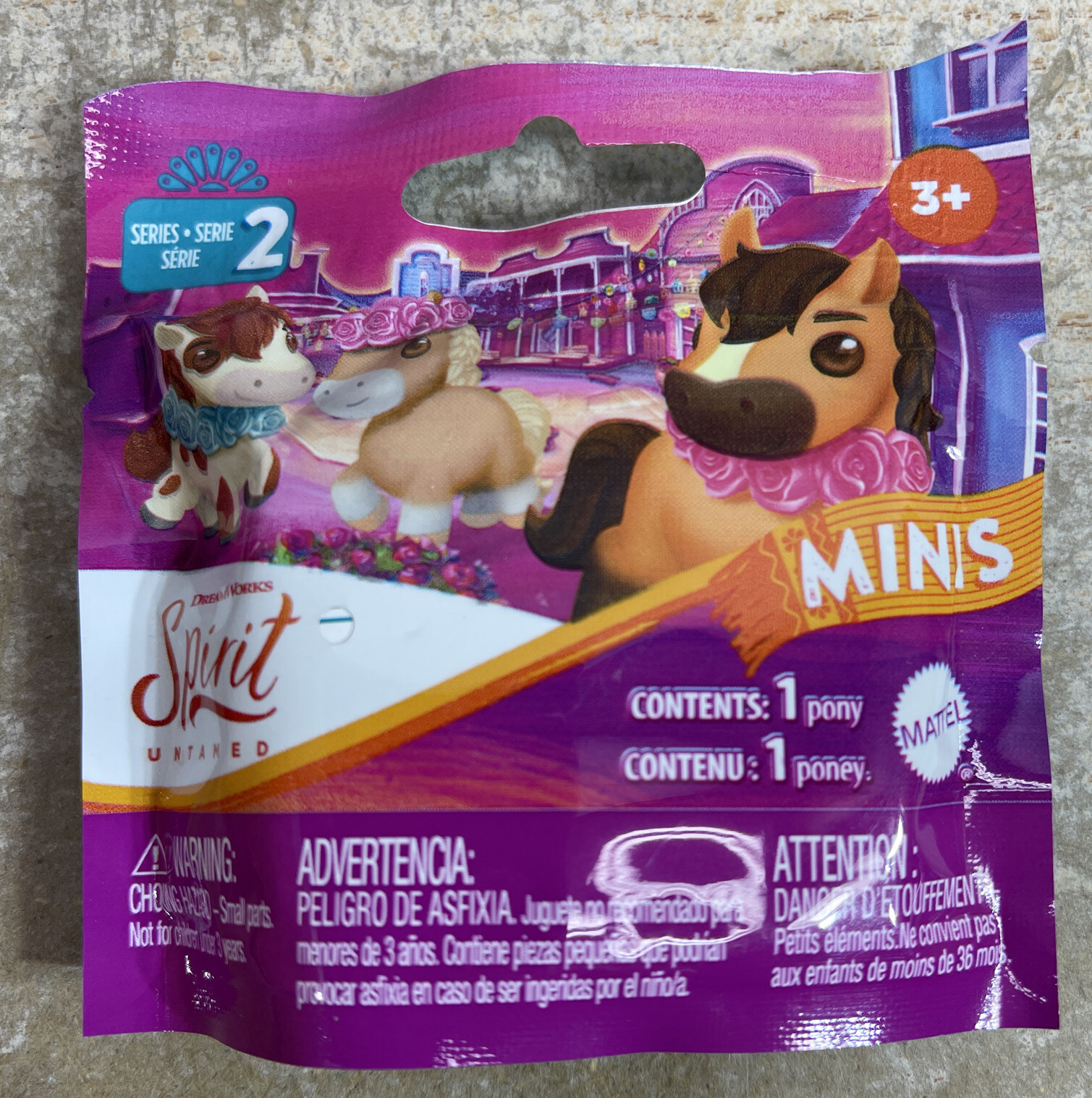 Dreamworks Spirit Untamed Minis Mystery Blind Pack Series 2 Sealed