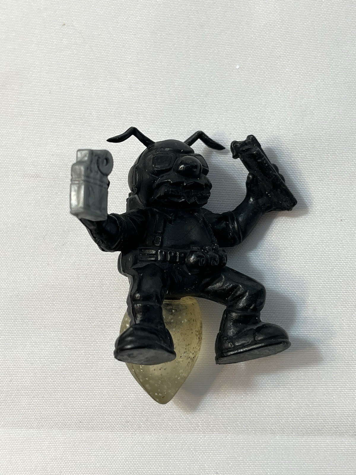 Vintage 1987 Hasbro Army Ants Knockdown COMPLETE Lighter Zippo Kombattini