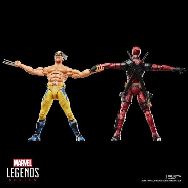 Deadpool & Wolverine Exclusive Shirtless Hugh Jackman Marvel Legends Presale 🔥