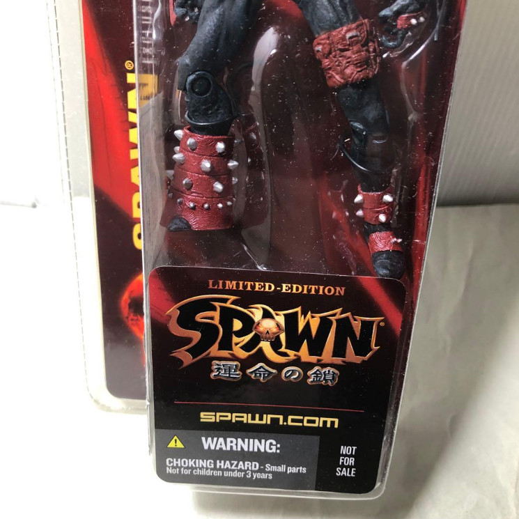 Spawn Limited Edition Figure PS2 Pre Order Bonus Namco McFarlane New Other
