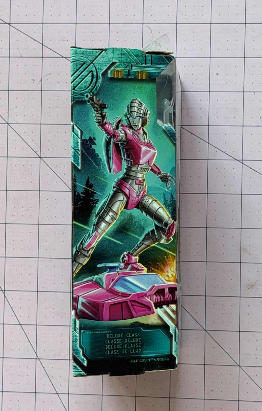 Transformers War For Cybertron Earthrise Deluxe ARCEE (New & sealed)
