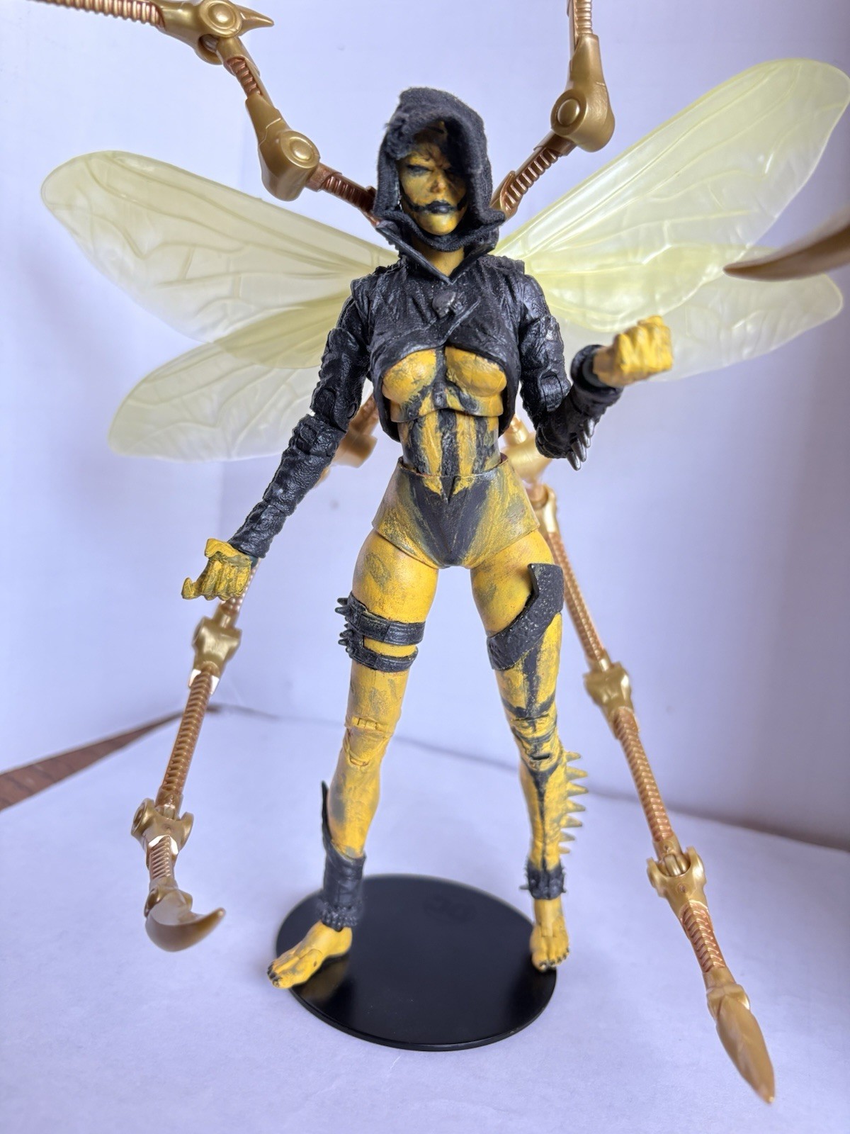 Custom Mortal Kombat D’vorah Action Figure